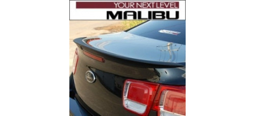 artx luxury trunk lip spoiler for chevrolet malibu 2012-14